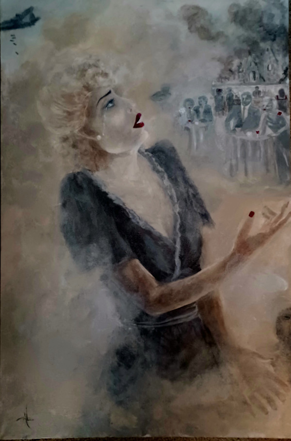 Music in Tears of War by Anita Lee, Image 1.