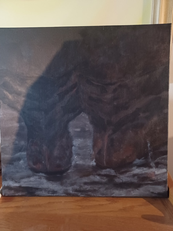 WW2 Boots by Anita Lee, Image 1.