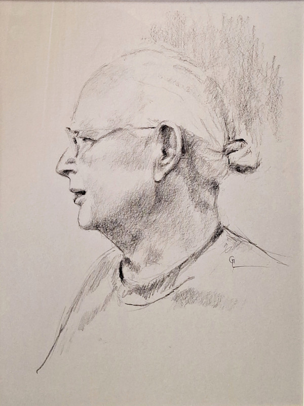 In Deep Conversation a portrait of PJ Hogan by Gin Lammert, Image 2.