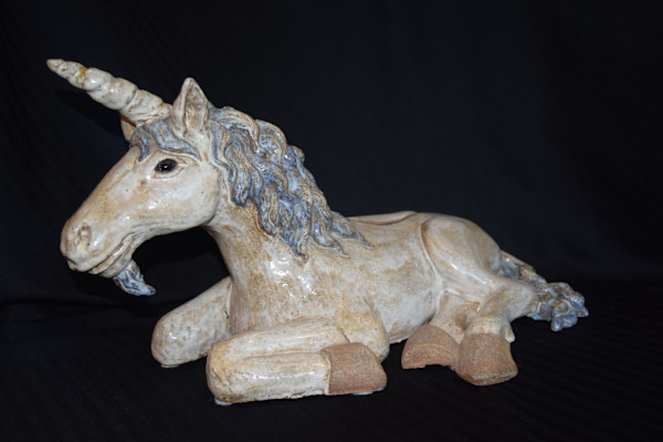 Mythical Unicorn by Kristine Souder