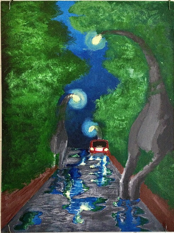 Uncanny Reality by Esiah Hester