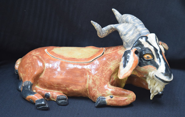 "You Got my Goat" by Kristine Souder