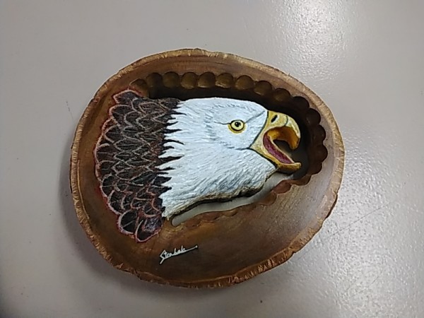 Bald Eagle by Kent Strabala