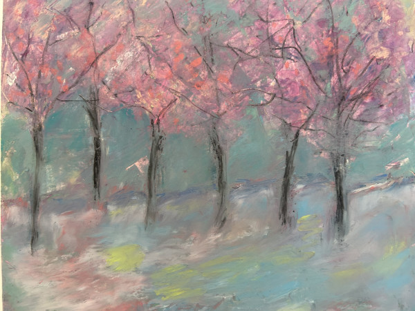 Redbuds in Spring by Barb Santucci, Image 1.