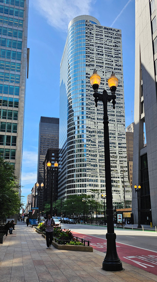 Streets of Chicago by Beth Steeples, Image 1.