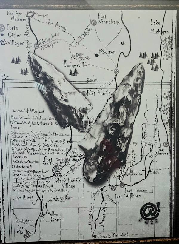 Points of Blackhawk's War by Anthony Franklin