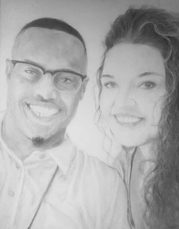 Brianna & Tony by Anthony Franklin