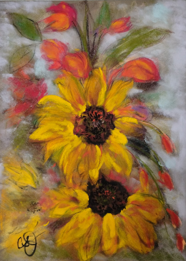 Sunflowers by Carol Swetye Janosik, Image 2.