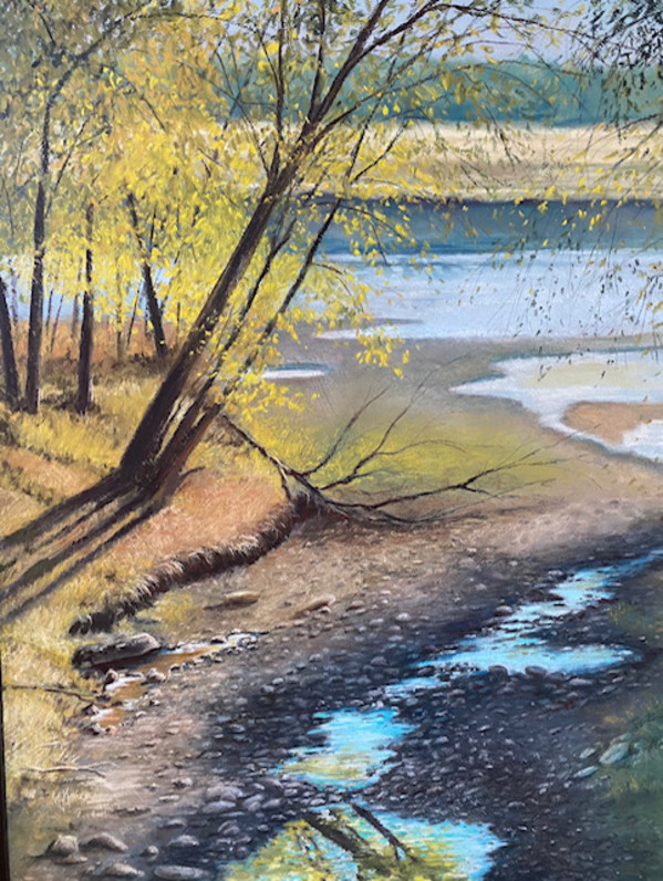 Reed's Creek #2 by Carol Gunn