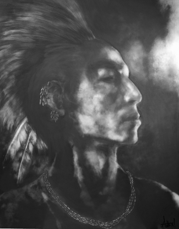 Chief Blackhawk by Anthony Franklin