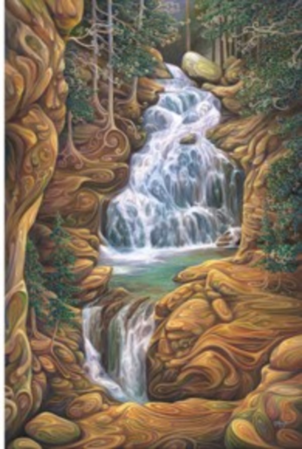 Crystal Cascades by Chris Abigt, Image 2.