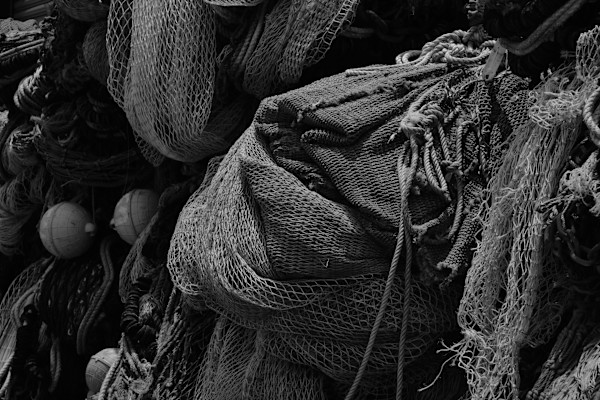 Nets and Buoys by Jerry Granaman