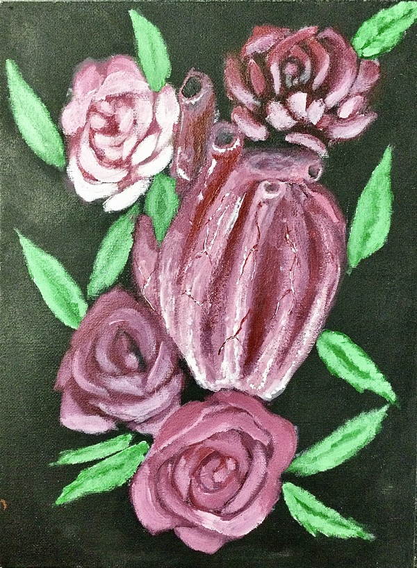 Bleeding Heart by Esiah Hester