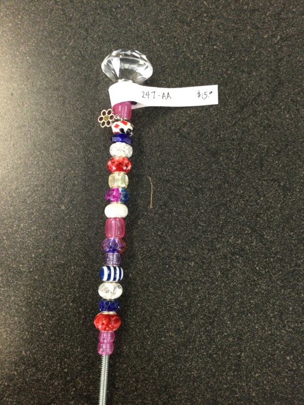 Assorted Fairy Garden Stakes by Kathryn G. Schoeni