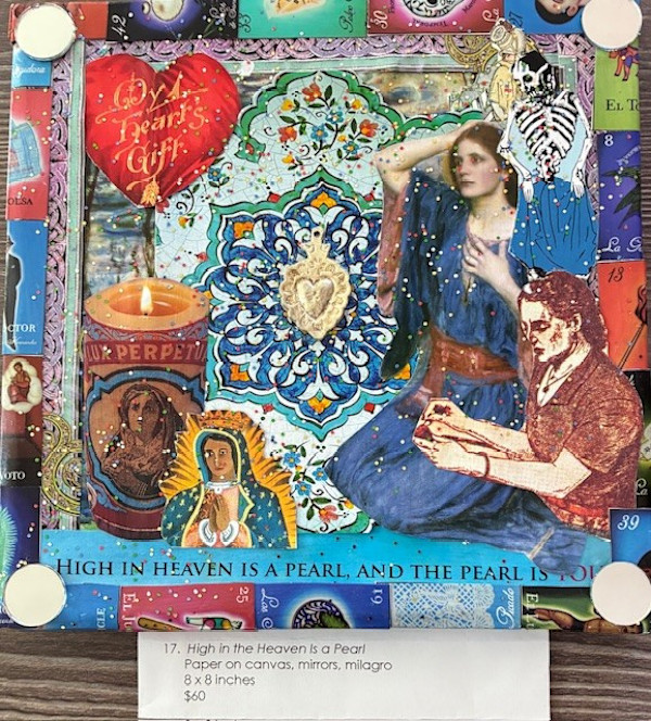 High in the Heaven Is a Pearl by Corinne Stanley, Image 2.