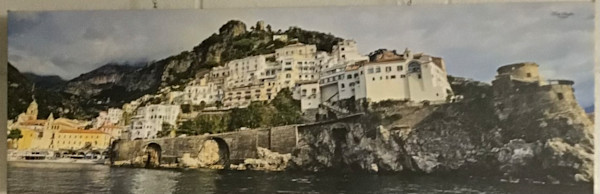 Amalfi Coast II by Beth Steeples