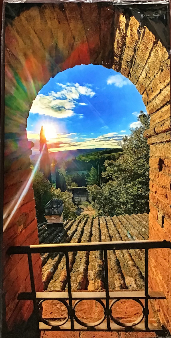 Window To Tuscany by Beth Steeples, Image 1.