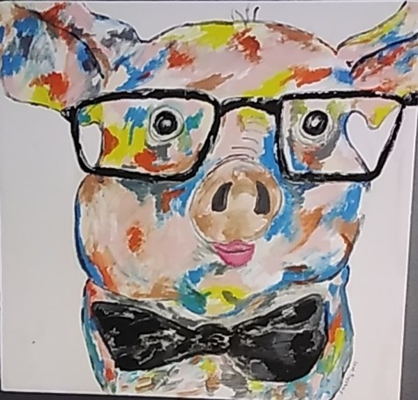 Warhol Pig by Steve Helling
