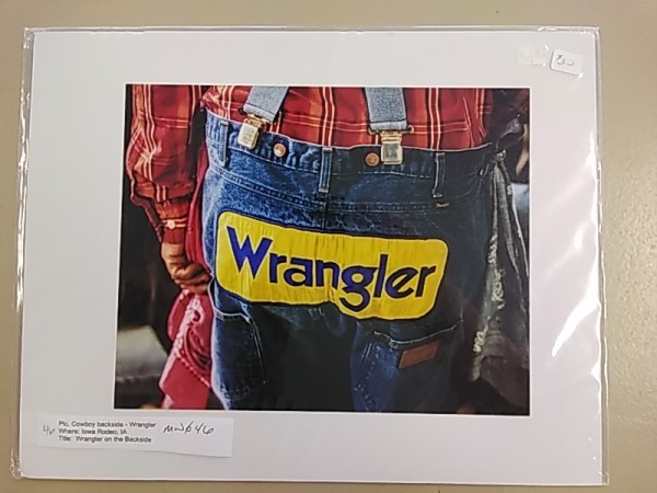 Wrangler on the Backside by Marc Wallace