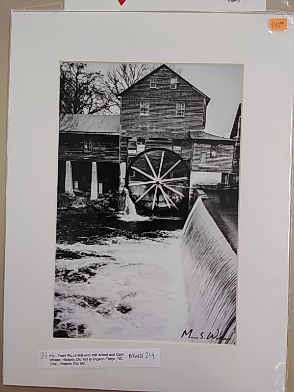 Historic Old Mill by Marc Wallace