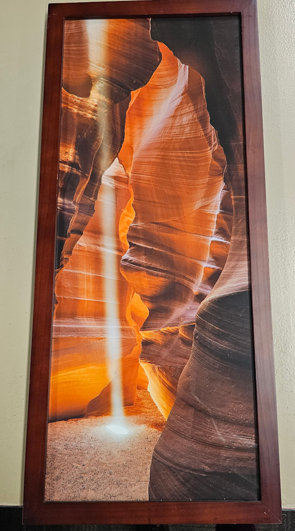 Shaft of Light by Bob Ratcliff