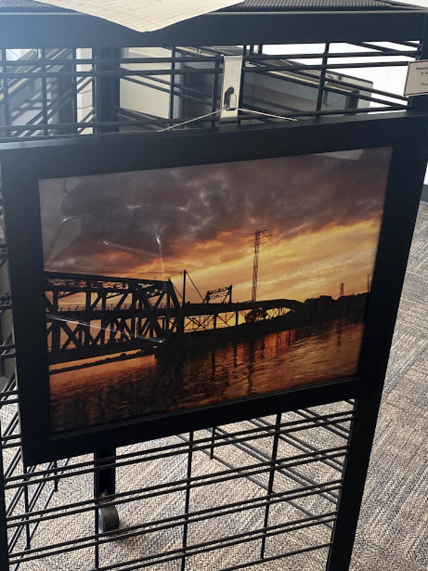Mississippi Bridge Sunset by Beth Steeples