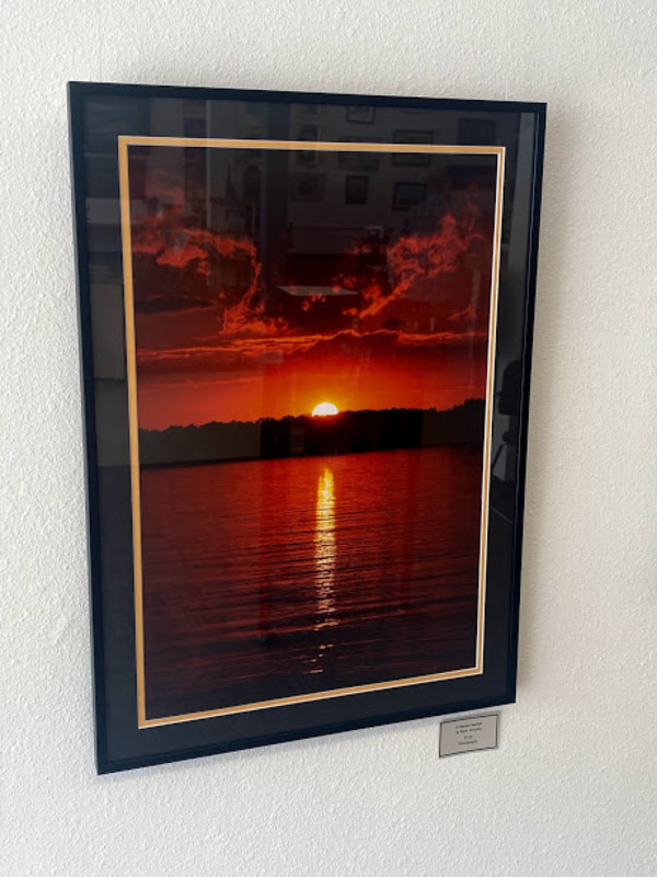 Blazing Sunset by Beth Steeples