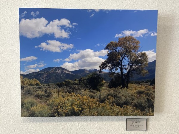 Taos in the Fall I by Beth Steeples