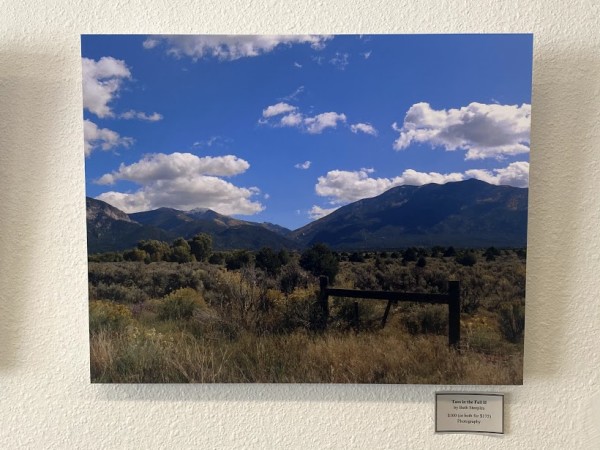 Taos in the Fall II by Beth Steeples