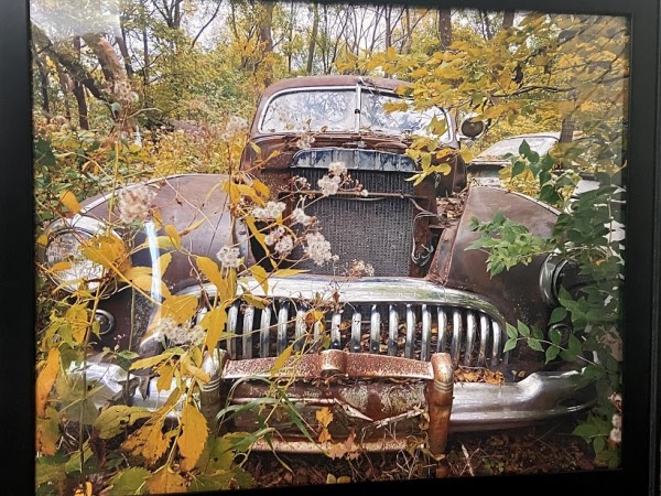 Old Car by Rebecca Williamson