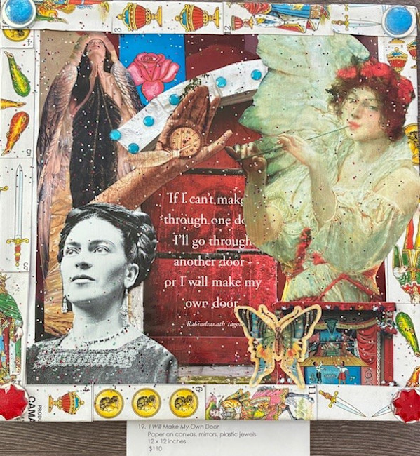 I Will Make My Own Door by Corinne Stanley, Image 2.