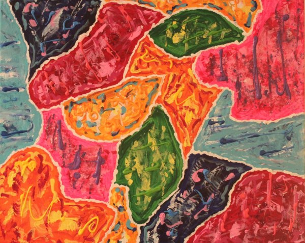 Colorful Patches by Laura Goldman Weinberg, Image 1.