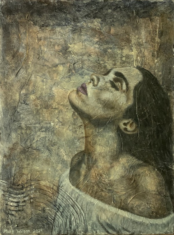 Basking in the Moonlight by Mark Wilson, Image 1.