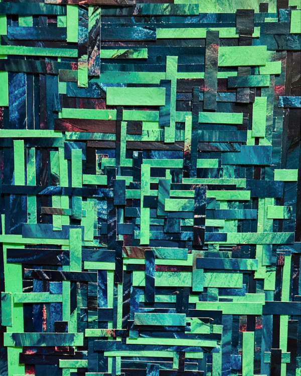 Dimensional by Megan Wassom, Image 1.