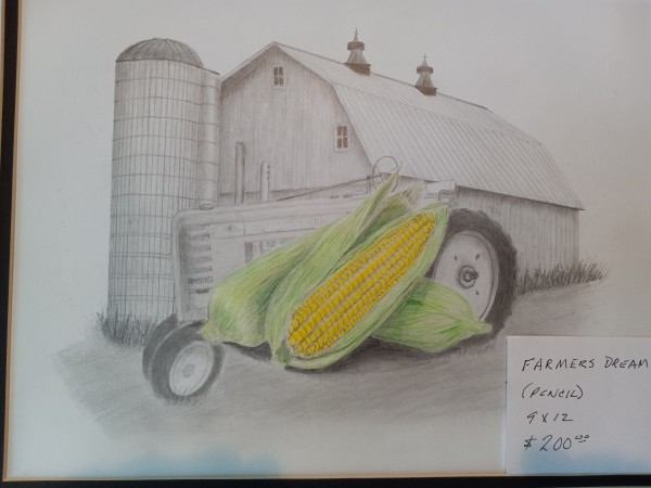 Farmers Dream by Ray McKee
