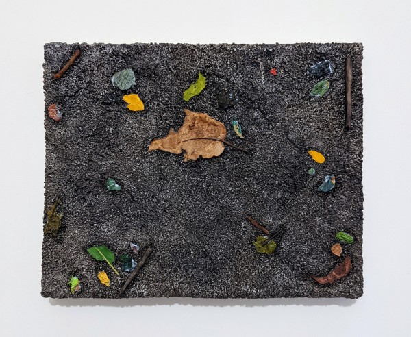 The Ground is Porous II by Elisabeth Heying