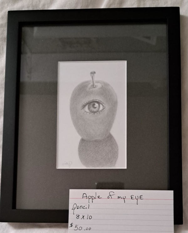 Apple of My Eye by Vicky Dovenspike