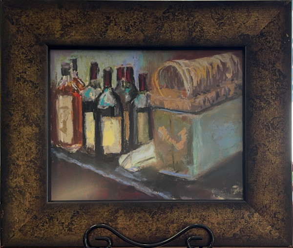 Wine Tasting Party by Gin Lammert