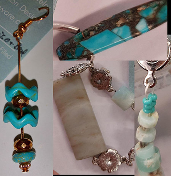 Jazzy Jewelry Class for 4 by Becky Rump/Ware