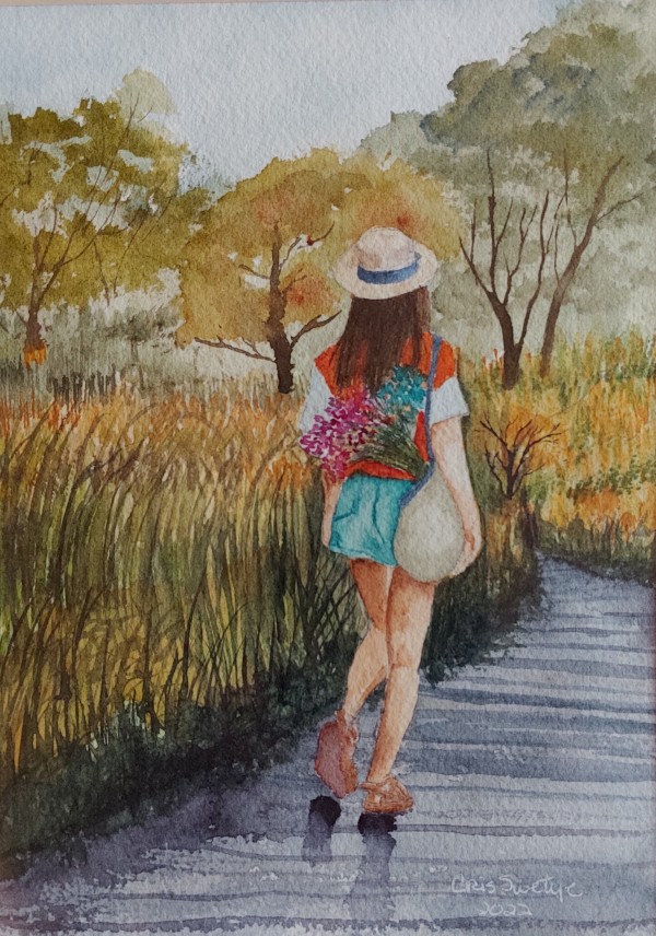 Just a Walk in the Park by Christine White Swetye