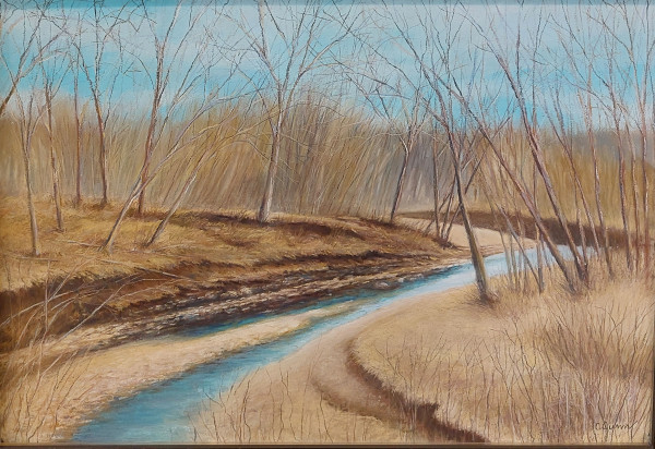Croton Creek by Carol Gunn