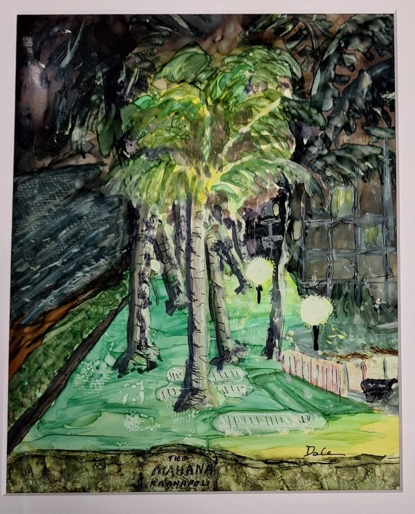 Maui-Nightfall at the Mahama by Dale OConnell, Image 2.