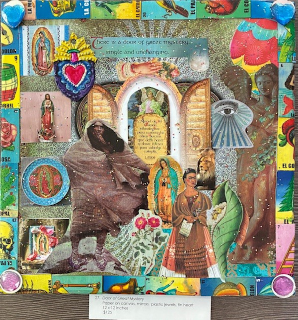 Door of Great Mystery by Corinne Stanley, Image 2.