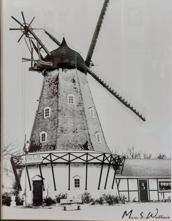 Danish Flour Mill --Elkhorn Iowa by Marc Wallace