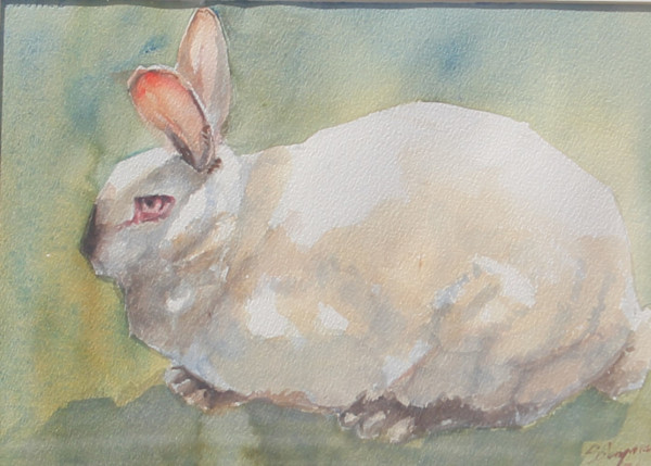 White Rabbit Fair Entry by Carlene Dingman Atwater