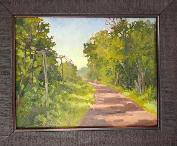 Flint River Trail by Carlene Dingman Atwater, Image 2.