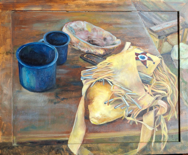 A Buckskinner's Favorite by Gin Lammert, Image 2.