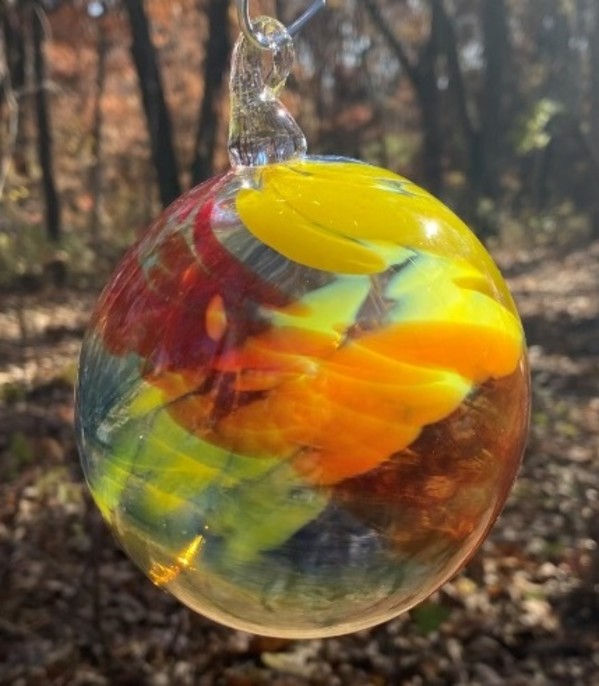Glass Ornament Making Experience by Bloom & Bark, Keosauqua, IA