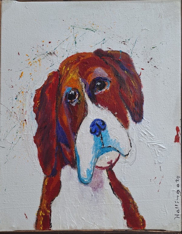 Sad Eyes by Steve Helling