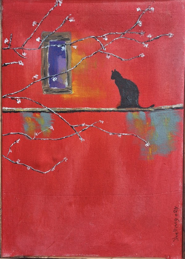 Black Cat by Steve Helling